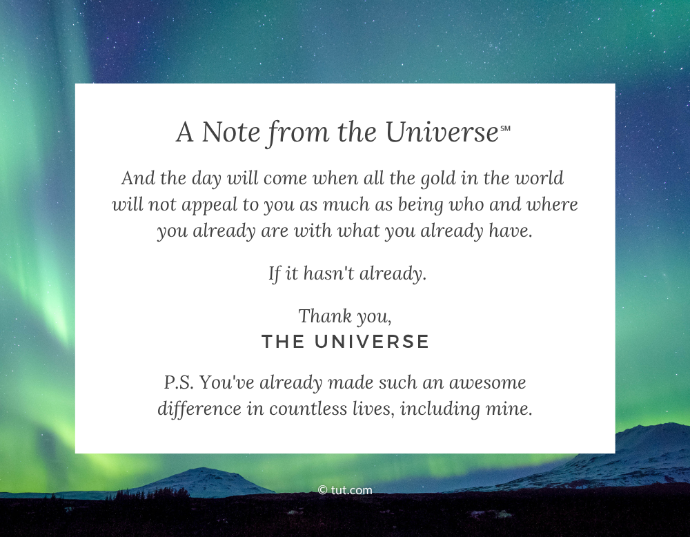 Notes from the Universe 2026 Calendar Download