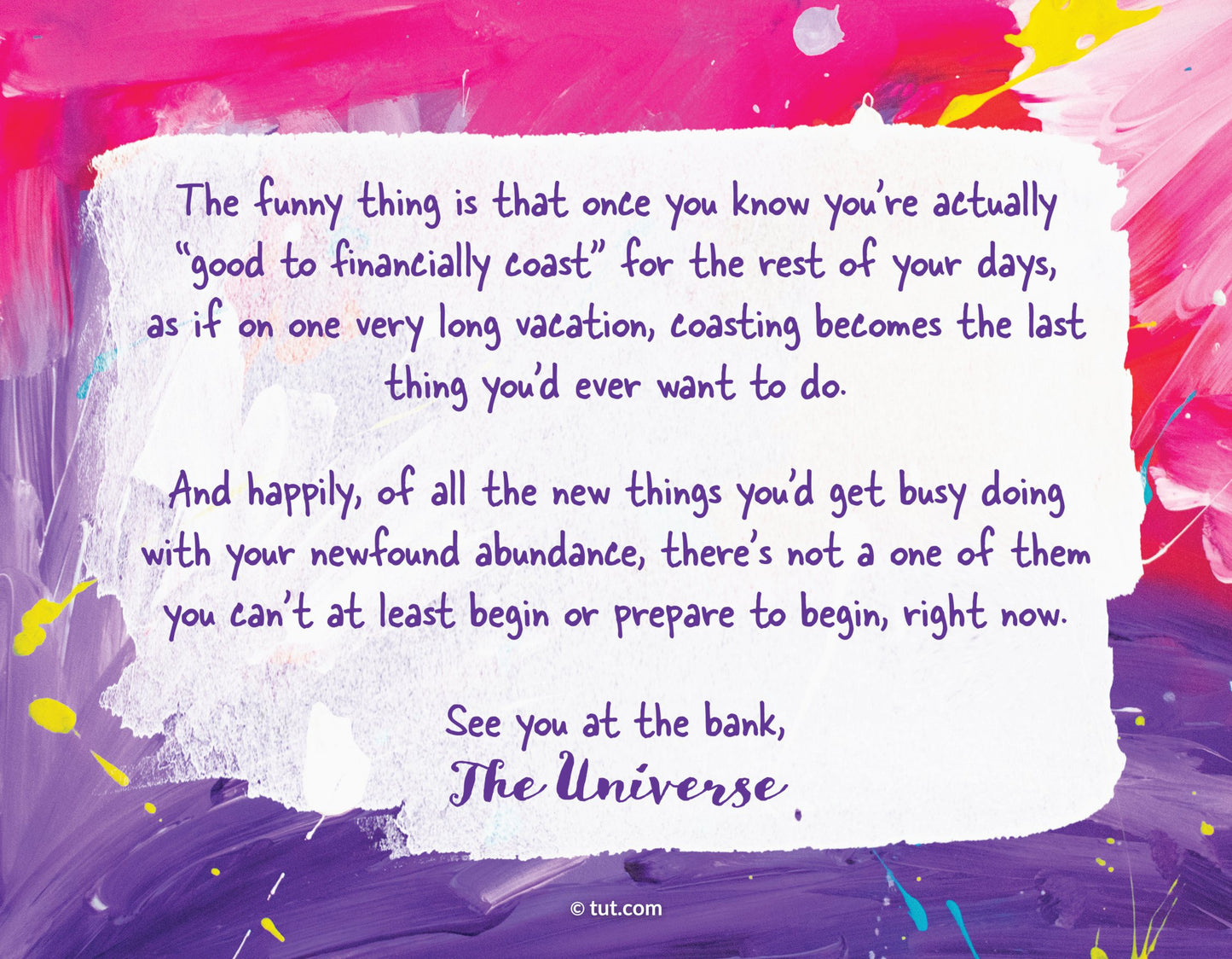 Notes from the Universe 2024 Guided Calendar