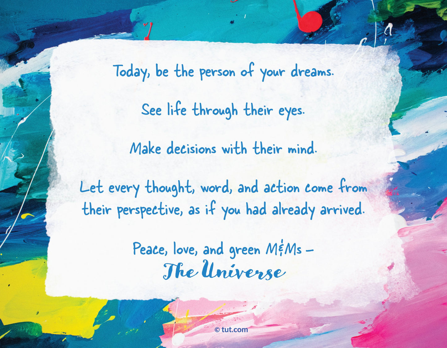 Notes from the Universe 2024 Guided Calendar
