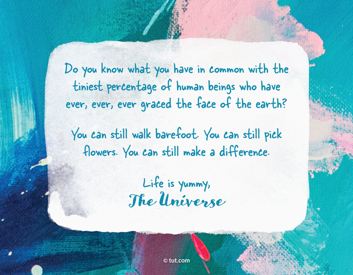 Notes from the Universe 2024 Guided Calendar