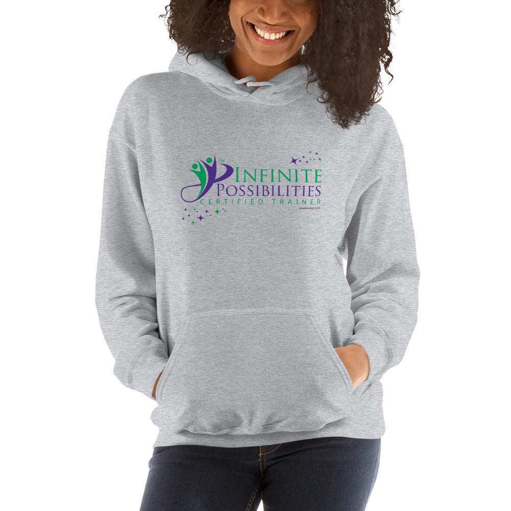Infinite Possibilities Unisex Hooded Sweatshirt