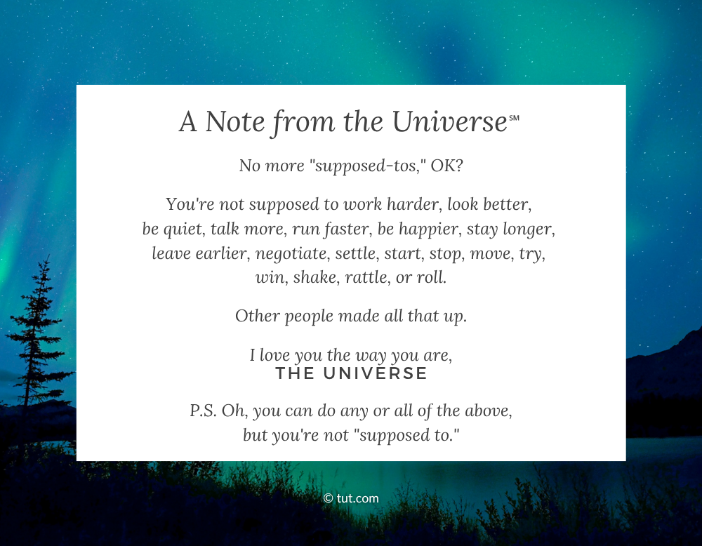 Notes from the Universe 2026 Calendar Download