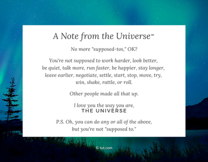 Notes from the Universe 2026 Calendar Download