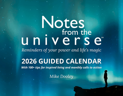 Notes from the Universe 2026 Guided Calendar