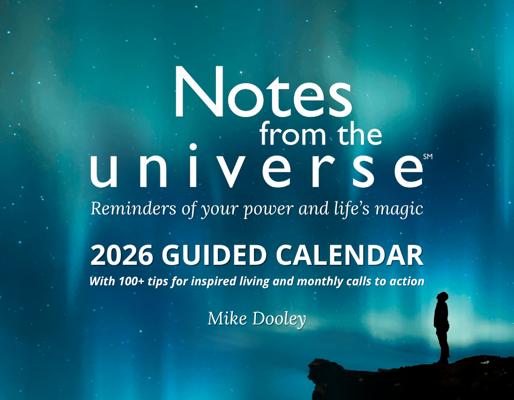 Notes from the Universe 2026 Calendar Download