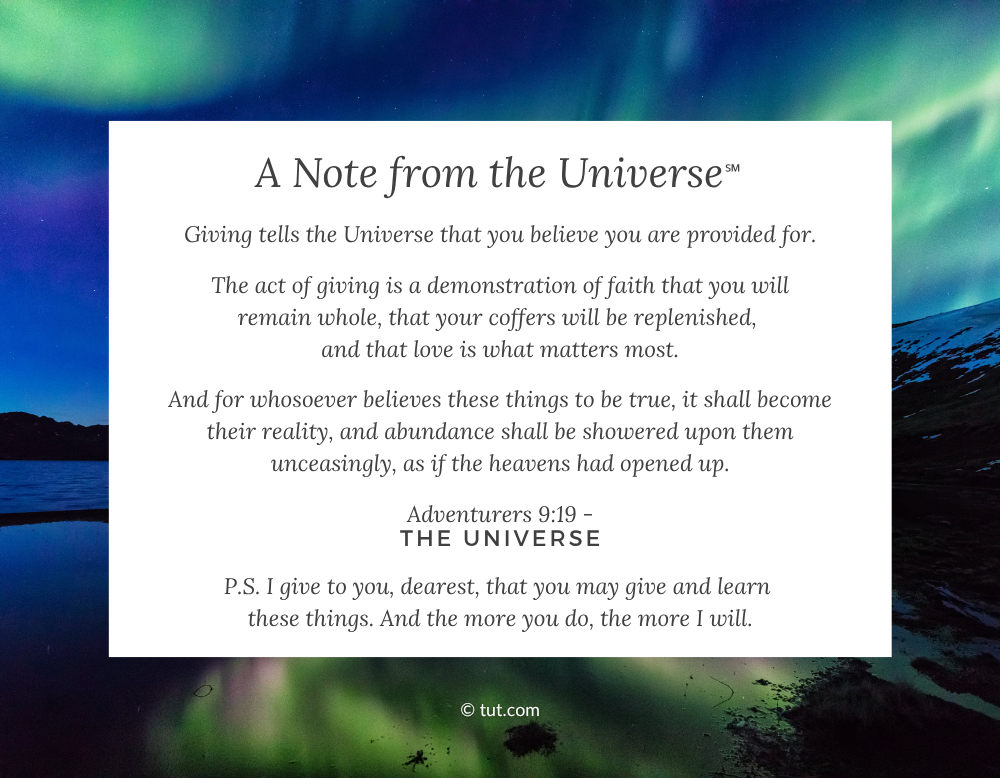 Notes from the Universe 2026 Calendar Download