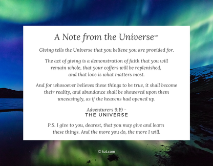 Notes from the Universe 2026 Calendar Download