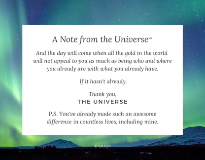 Notes from the Universe 2026 Calendar Download