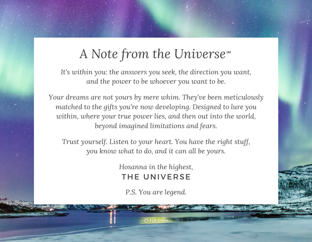 Notes from the Universe 2026 Calendar Download