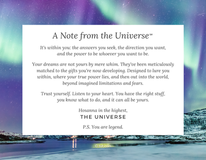 Notes from the Universe 2026 Calendar Download