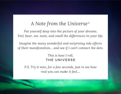 Notes from the Universe 2026 Calendar Download