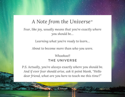 Notes from the Universe 2026 Calendar Download