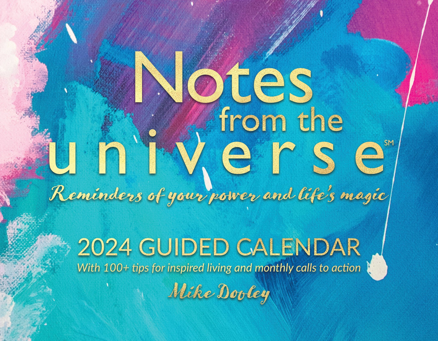 Notes from the Universe 2024 Guided Calendar